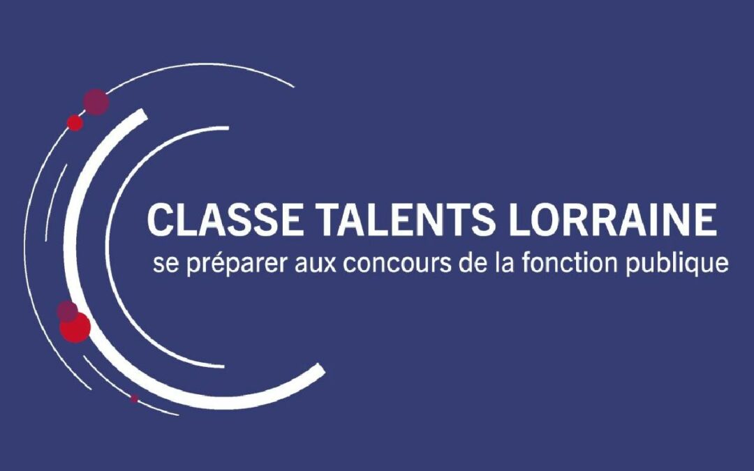 Classe Talents Lorraine