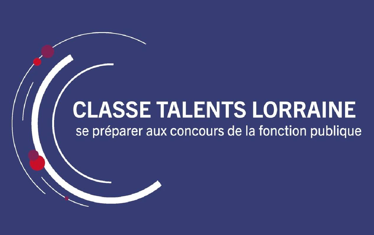 Classe Talents Lorraine